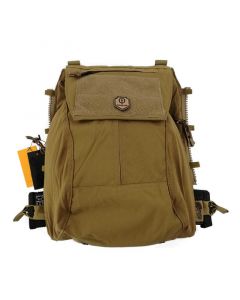 BACK PANEL CONQUER C3 EXPERT COYOTE BROWN