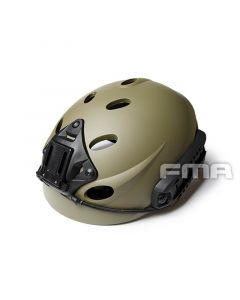 35026_CASCO FAST FMA SPECIAL FORCE RECON RANGER GREEN 01