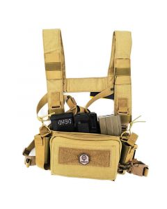 22056_CHALECO CHEST RIG CONQUER MICRO CHEST RIG TAN 01
