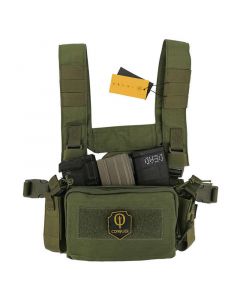 22057_CHALECO CHEST RIG CONQUER MICRO CHEST RIG VERDE OD 01