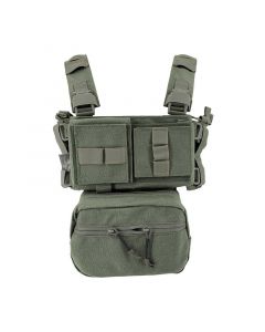 22060_CHALECO CHEST RIG CONQUER MINI CHEST RIG RANGER GREEN 01