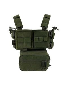 22063_CHALECO CHEST RIG CONQUER MINI CHEST RIG VERDE OD 01