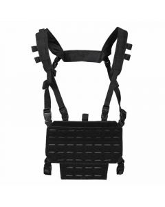 34789_CHALECO CHEST RIG MIL-TEC LIGHTWEIGHT NEGRO 01