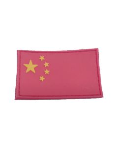 28582_PARCHE GOMA RELIEVE OEM BANDERA CHINA 01