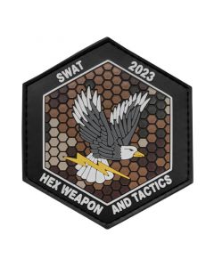 37655_PARCHE GOMA RELIEVE HOBBY EXPERT 2023 HEX SWAT 01