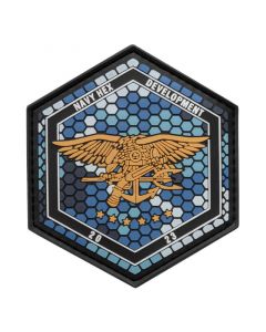 37657_PARCHE GOMA RELIEVE HOBBY EXPERT 2023 NAVY HEX 01