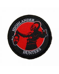 34001_PR PARCHE TELA SECUTOR HIGHLANDER HUNTER REDONDO 01