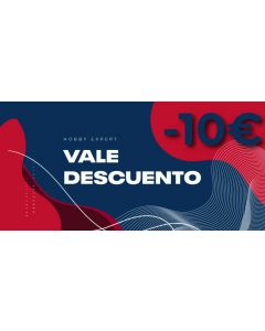 Vale descuento Hobby Expert - 10€