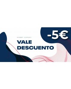 Vale descuento Hobby Expert - 5€