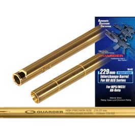 INTERNO CAÑON PRECISION AEG 6.02 229MM GUARDER INTERCHANGE M4
