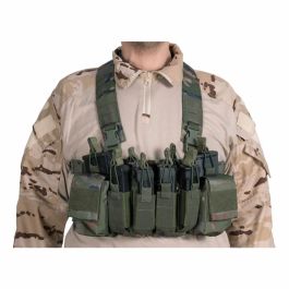 CHALECO CHEST RIG DELTA TACTICS FORCE MK1 BOSCOSO PIXELADO