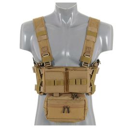 CHALECO CHEST RIG EMERSON MICRO MK3 EM2961CB COYOTE BROWN