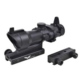 MIRA ACOG 4X32 JS TACTICAL COMPACT SCOPE JS-432B NEGRA
