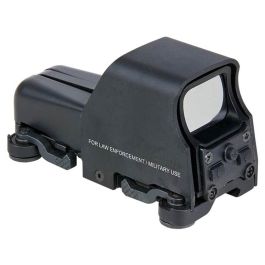 MIRA HOLOGRAFICA ROJO/VERDE AIM-O 553 NEGRA