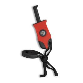 PEDERNAL ALBAINOX CON BRUJULA ROJO