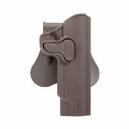 PISTOLERA RIGIDA 1911 AMOMAX ROT 360 DARK EARTH