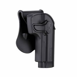 PISTOLERA RIGIDA BERETTA 92 AMOMAX ROT 360 NEGRA