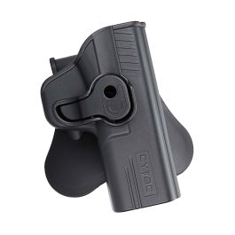 PISTOLERA RIGIDA S&W M&P9 CYTAC NEGRA