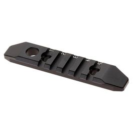 EXTERNO RAIL KEYMOD/M-LOK WADSN 5 SLOT NEGRO