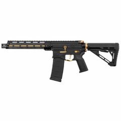 39891_REPLICA AEG M4 ZION ARMS R15 MOD.1 LONG ETU NEGRA/DORADA 01