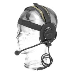 48828_COMUNICACIONES AURICULAR Z-TACTICAL BOWMAN EVO III NEGRO 01