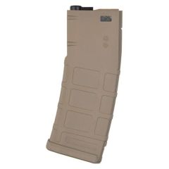 53977_CARGADOR REPLICA MIDCAP M4 SAIGO ESTILO PMAG POLIMERO 150 BBS TAN 01