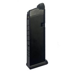 39065_CARGADOR PISTOLA GAS G17 ROSSI VALIANT GUARDIAN 23 BBS NEGRO 01