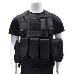 42654_CHALECO TACTICO SCOUT VEST OEM NEGRO 01