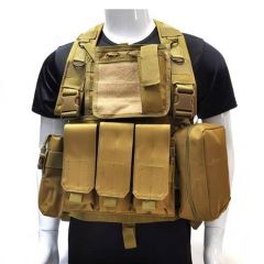42650_CHALECO TACTICO SCOUT VEST OEM TAN 01