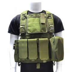 42656_CHALECO TACTICO SCOUT VEST OEM VERDE OD 01