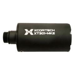 24319_EXTERNO SILENCIADOR TRAZADOR XCORTECH XT301 MK2 UV TRACER NEGRO (RED VERSION) 01