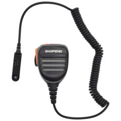 43375_COMUNICACIONES MICROFONO + ALTAVOZ + PTT KENWOOD IMPERMEABLE BAOFENG 01