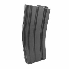 39859_CARGADOR REPLICA MIDCAP M4 SLONG AIRSOFT POLIMERO 140 BBS NEGRO 01