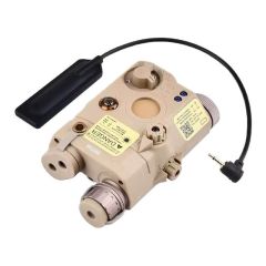 39196_EXTERNO AN/PEQ-15 WADSN ILLUMINATOR LASER MODULE DARK EARTH 01