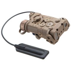48244_EXTERNO AN/PEQ NGAL WADSN ILLUMINATOR LASER+IR L-3 DARK EARTH 01