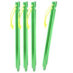 58798_PIQUETAS DE ALUMINIO HELIKON TARP STAKES VERDE (PACK 4) 01