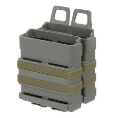 46782_POUCH PORTACARGADOR FASTMAG DOBLE 7.62 FMA VERDE FG 01