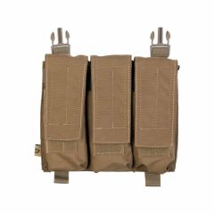 29623_POUCH PORTACARGADOR TRIPLE M4 DELTA TACTICS FORCE SOLAPA DETACHABLE COYOTE 01