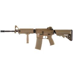 40810_REPLICA AEG M4 DELTA ARMORY ALPHA DA-A02-FT RIS FULL METAL COMBO TAN 01