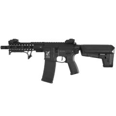 50628_REPLICA AEG M4 DELTA ARMORY BRAVO DA-B13 M-LOK SHORT COMBO NEGRA 01
