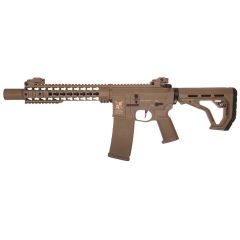 56270_REPLICA AEG M4 DELTA ARMORY CHARLIE DA-C07-FT-EGL KEYMOD 10" EAGLE FULL TAN 01