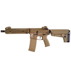40790_REPLICA AEG M4 DELTA ARMORY MK18 ALPHA DA-A07-FT RIS FULL METAL COMBO TAN 01