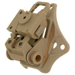 59320_SOPORTE CASCO LOW PROFILE NVG MOUNTING SYSTEM EMERSON DARK EARTH 01