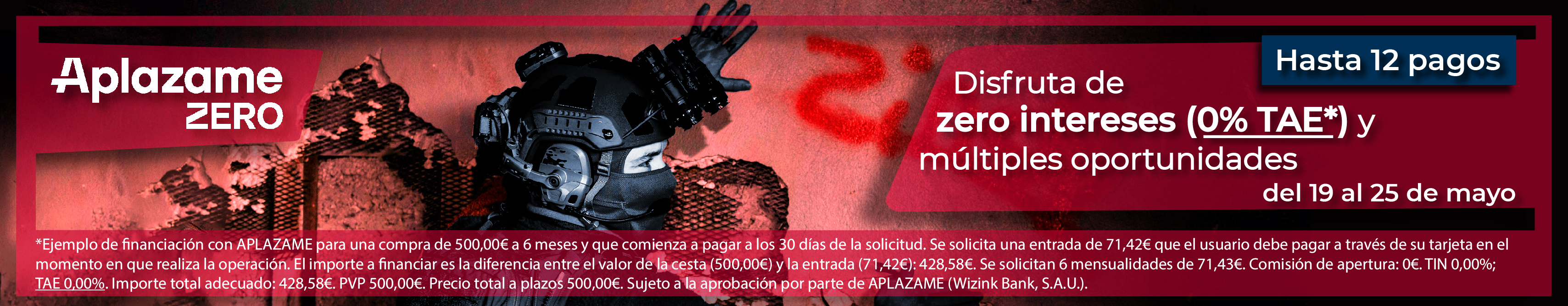 Aplazame Zero | Hobby Expert