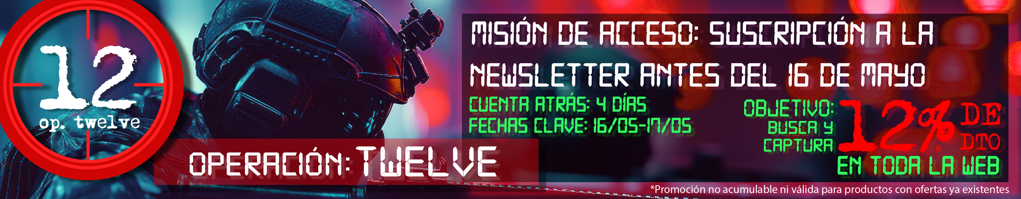 Operacion 12 | Hobby Expert